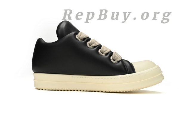 RICK OWENS FW23 LUXOR JUMBO LACE PADDED LOW - 图片 3