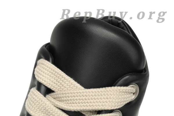 RICK OWENS FW23 LUXOR JUMBO LACE PADDED LOW - 图片 7