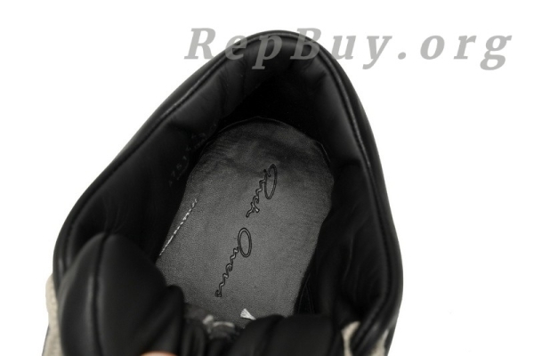 RICK OWENS FW23 LUXOR JUMBO LACE PADDED LOW - 图片 6