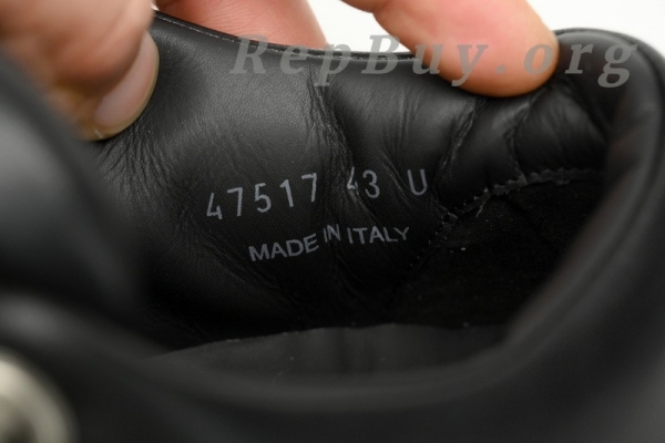 RICK OWENS FW23 LUXOR JUMBO LACE PADDED LOW - 图片 8