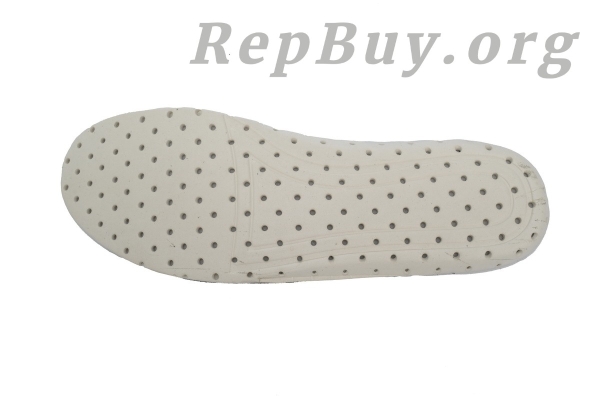 Rick Owens GeoBasket Oversized Eylet Black White - 图片 7