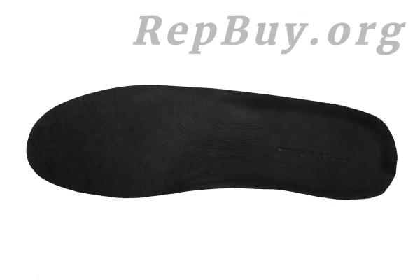 Rick Owens GeoBasket Oversized Eylet Black White - 图片 8