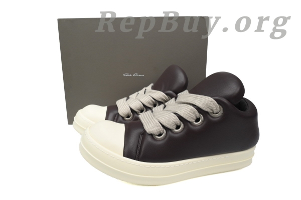 Rick Owens Jumbo Puffer Brown Shoes - 图片 11
