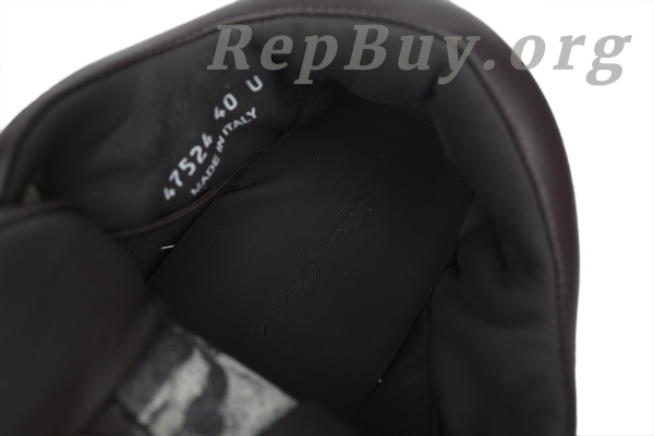 Rick Owens Jumbo Puffer Brown Shoes - 图片 6