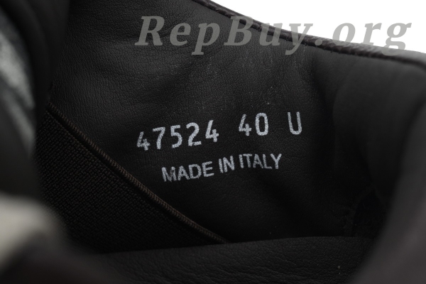 Rick Owens Jumbo Puffer Brown Shoes - 图片 9