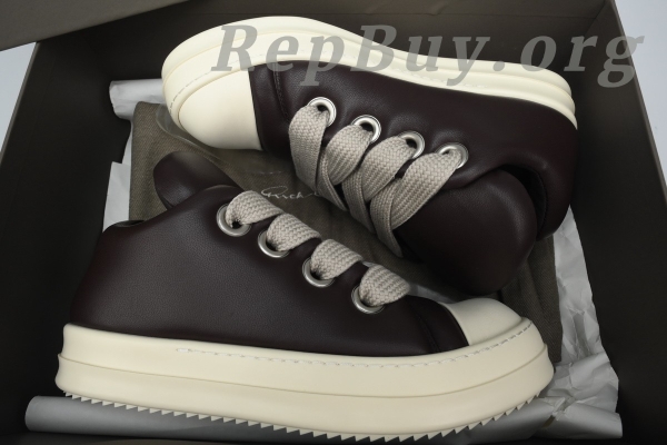 Rick Owens Jumbo Puffer Brown Shoes - 图片 10