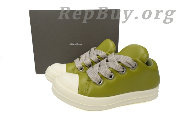 Rick Owens Jumbo Puffer Green - Image 11