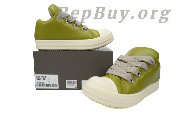 Rick Owens Jumbo Puffer Green - Image 12