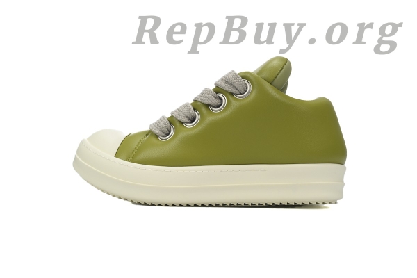 Rick Owens Jumbo Puffer Green