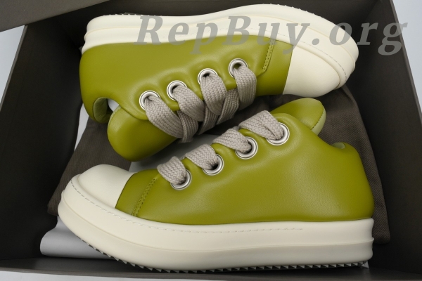 Rick Owens Jumbo Puffer Green - Image 10