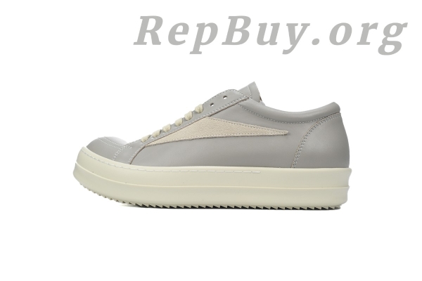Rick Owens Lido Vintage Leather Sneakers