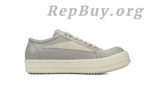 Rick Owens Lido Vintage Leather Sneakers - Image 2