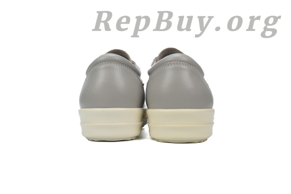Rick Owens Lido Vintage Leather Sneakers - Image 3
