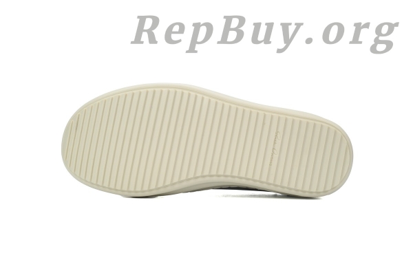 Rick Owens Lido Vintage Leather Sneakers - Image 4