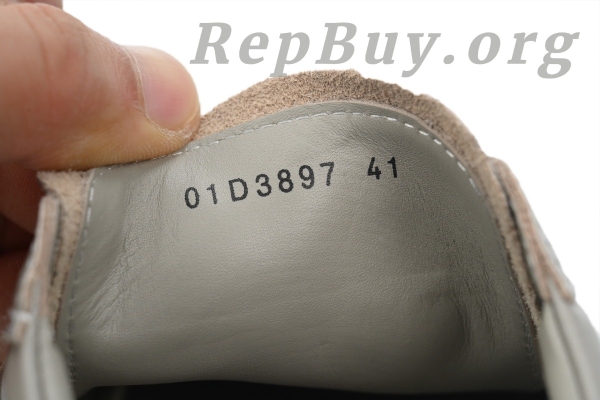 Rick Owens Lido Vintage Leather Sneakers - Image 6