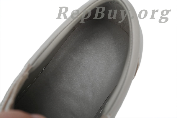 Rick Owens Lido Vintage Leather Sneakers - Image 9