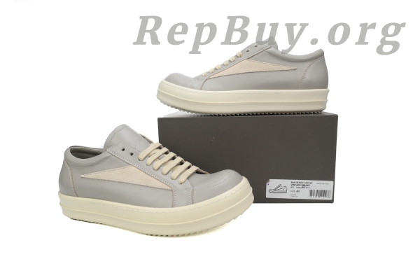 Rick Owens Lido Vintage Leather Sneakers - Image 10