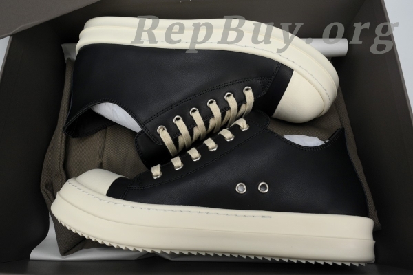 Rick Owens Low 'Black Milk' - 图片 12