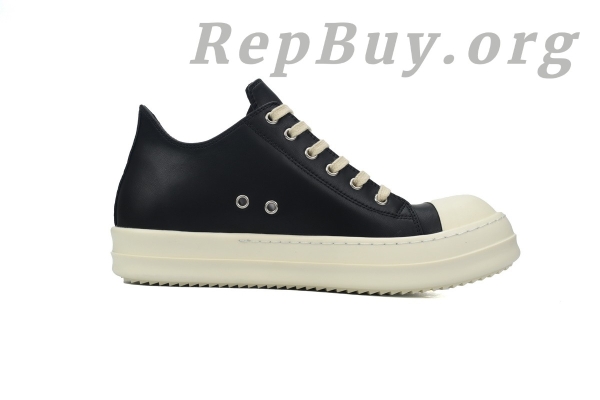 Rick Owens Low 'Black Milk' - 图片 2