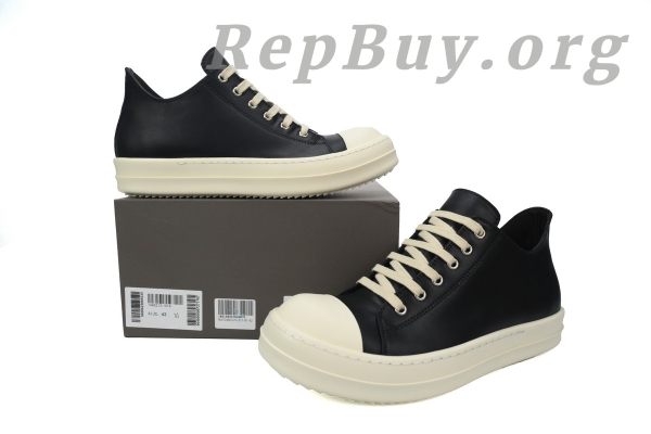 Rick Owens Low 'Black Milk' - 图片 10