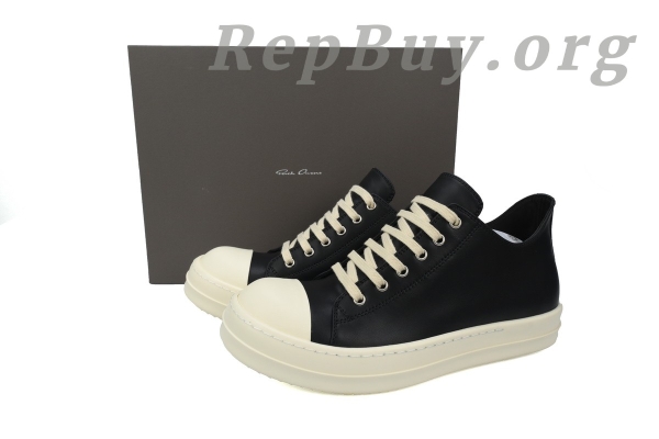 Rick Owens Low 'Black Milk' - 图片 11