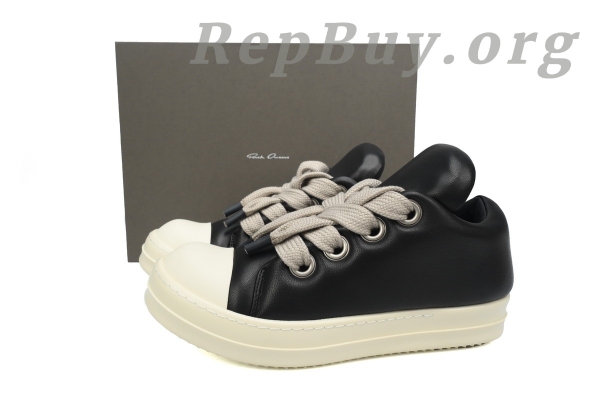 Rick Owens Luxor Jumbo Padded Low Black Milk - 图片 11