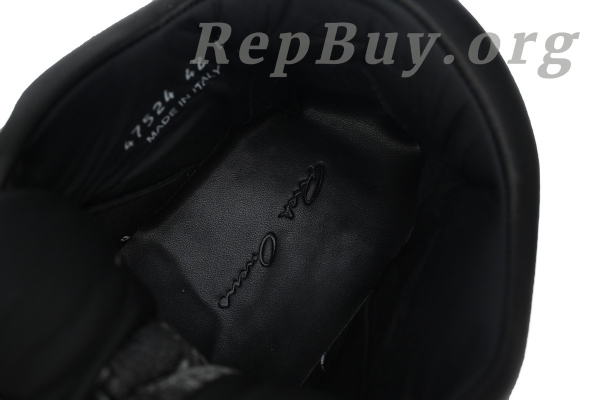 Rick Owens Luxor Jumbo Padded Low Black Milk - 图片 5