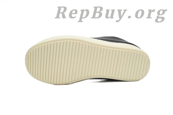 Rick Owens Luxor Jumbo Padded Low Black Milk - 图片 4