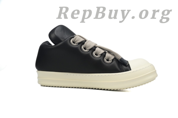 Rick Owens Luxor Jumbo Padded Low Black Milk - 图片 2