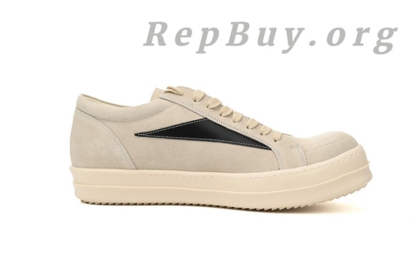RICK OWENS LUXOR VINTAGE SNEAKS IN VELOUR FW23 - Image 3