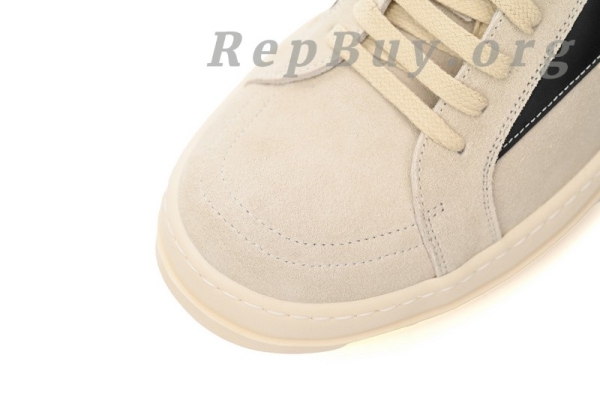 RICK OWENS LUXOR VINTAGE SNEAKS IN VELOUR FW23 - Image 9