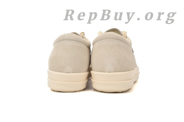 RICK OWENS LUXOR VINTAGE SNEAKS IN VELOUR FW23 - Image 12