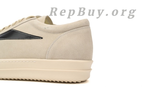 RICK OWENS LUXOR VINTAGE SNEAKS IN VELOUR FW23 - Image 10