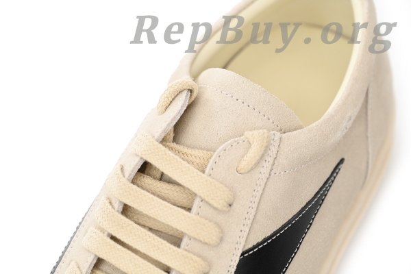 RICK OWENS LUXOR VINTAGE SNEAKS IN VELOUR FW23 - Image 8