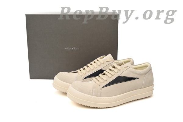 RICK OWENS LUXOR VINTAGE SNEAKS IN VELOUR FW23 - Image 14