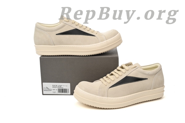 RICK OWENS LUXOR VINTAGE SNEAKS IN VELOUR FW23 - Image 15