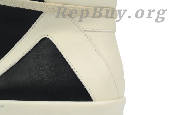 Rick Owens Phlegethon Geobasket Black Milk - 图片 5