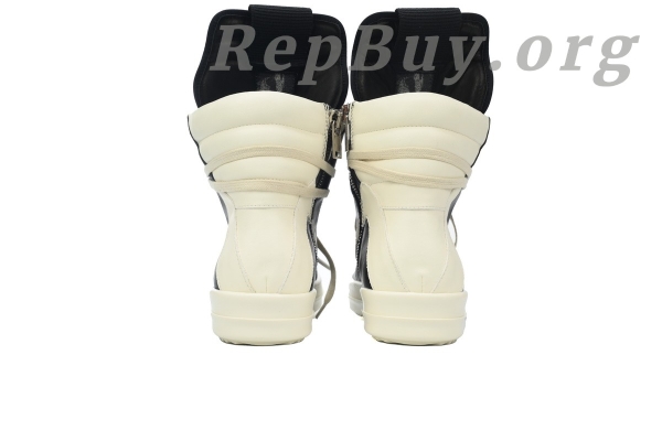 Rick Owens Phlegethon Geobasket Black Milk - 图片 3