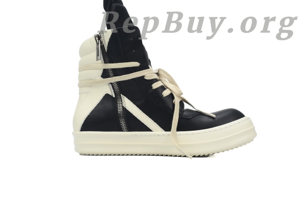 Rick Owens Phlegethon Geobasket Black Milk - 图片 2