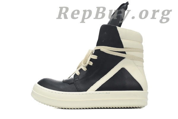 Rick Owens Phlegethon Geobasket Black Milk