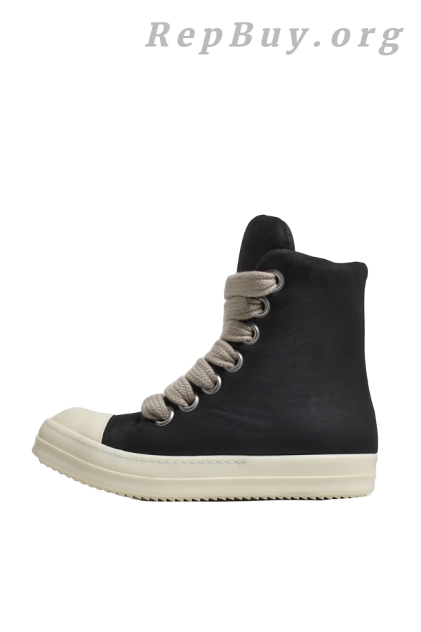 Rick Owens Porterville Runway Jumbolaced Black Milk