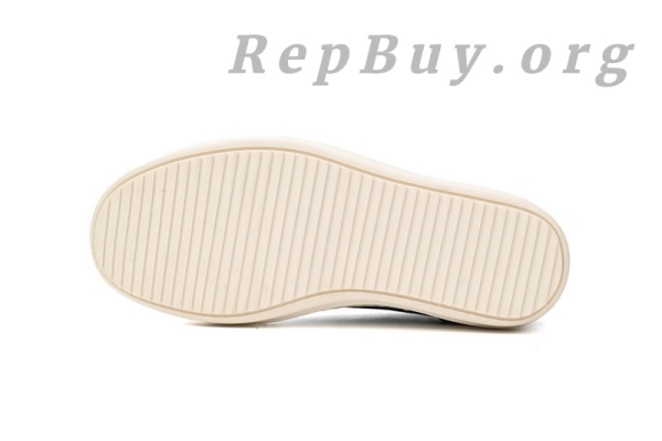 Rick Owens Strobe Vintage Low Black Suede RU01C4897 LPOLVS-911 - Image 9