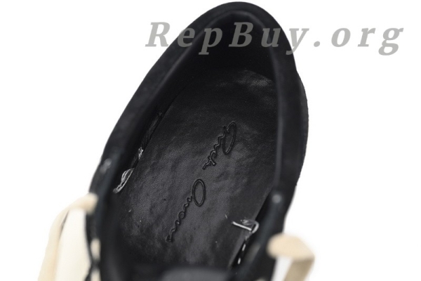 Rick Owens Strobe Vintage Low Black Suede RU01C4897 LPOLVS-911 - Image 5