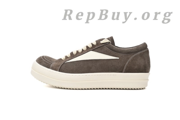 RICK OWENS VINTAGE SNEAKS IN VELOUR SUEDE COW RU02B2897 LPOLPO-3411 - Image 2