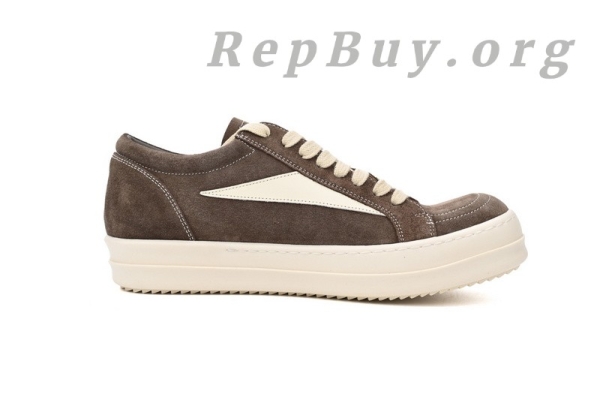 RICK OWENS VINTAGE SNEAKS IN VELOUR SUEDE COW RU02B2897 LPOLPO-3411 - Image 3
