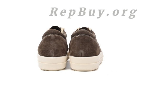 RICK OWENS VINTAGE SNEAKS IN VELOUR SUEDE COW RU02B2897 LPOLPO-3411 - Image 4