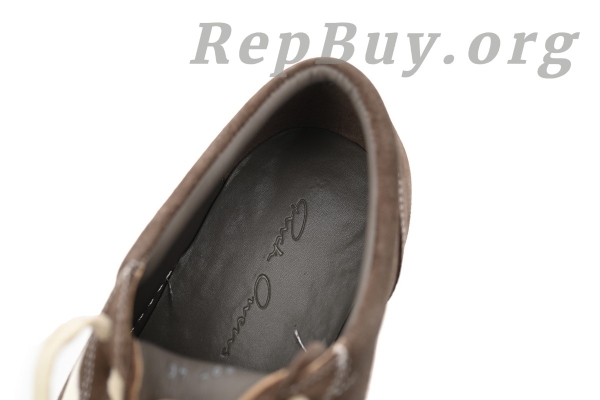 RICK OWENS VINTAGE SNEAKS IN VELOUR SUEDE COW RU02B2897 LPOLPO-3411 - Image 5