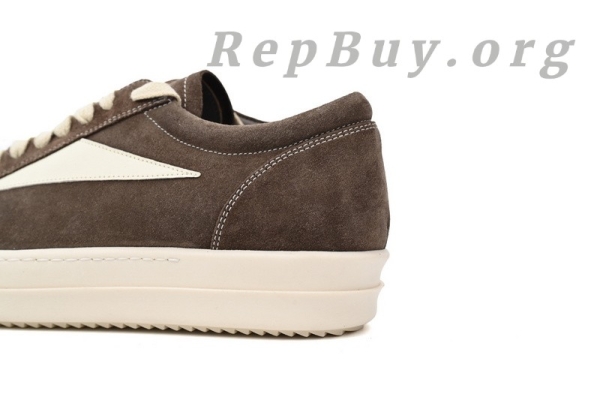 RICK OWENS VINTAGE SNEAKS IN VELOUR SUEDE COW RU02B2897 LPOLPO-3411 - Image 11