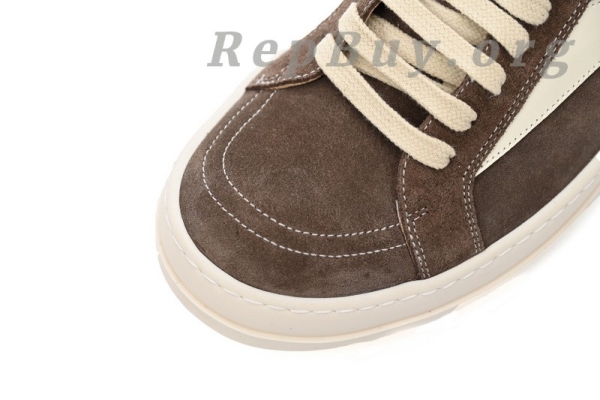 RICK OWENS VINTAGE SNEAKS IN VELOUR SUEDE COW RU02B2897 LPOLPO-3411 - Image 10
