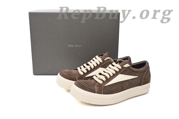 RICK OWENS VINTAGE SNEAKS IN VELOUR SUEDE COW RU02B2897 LPOLPO-3411 - Image 14